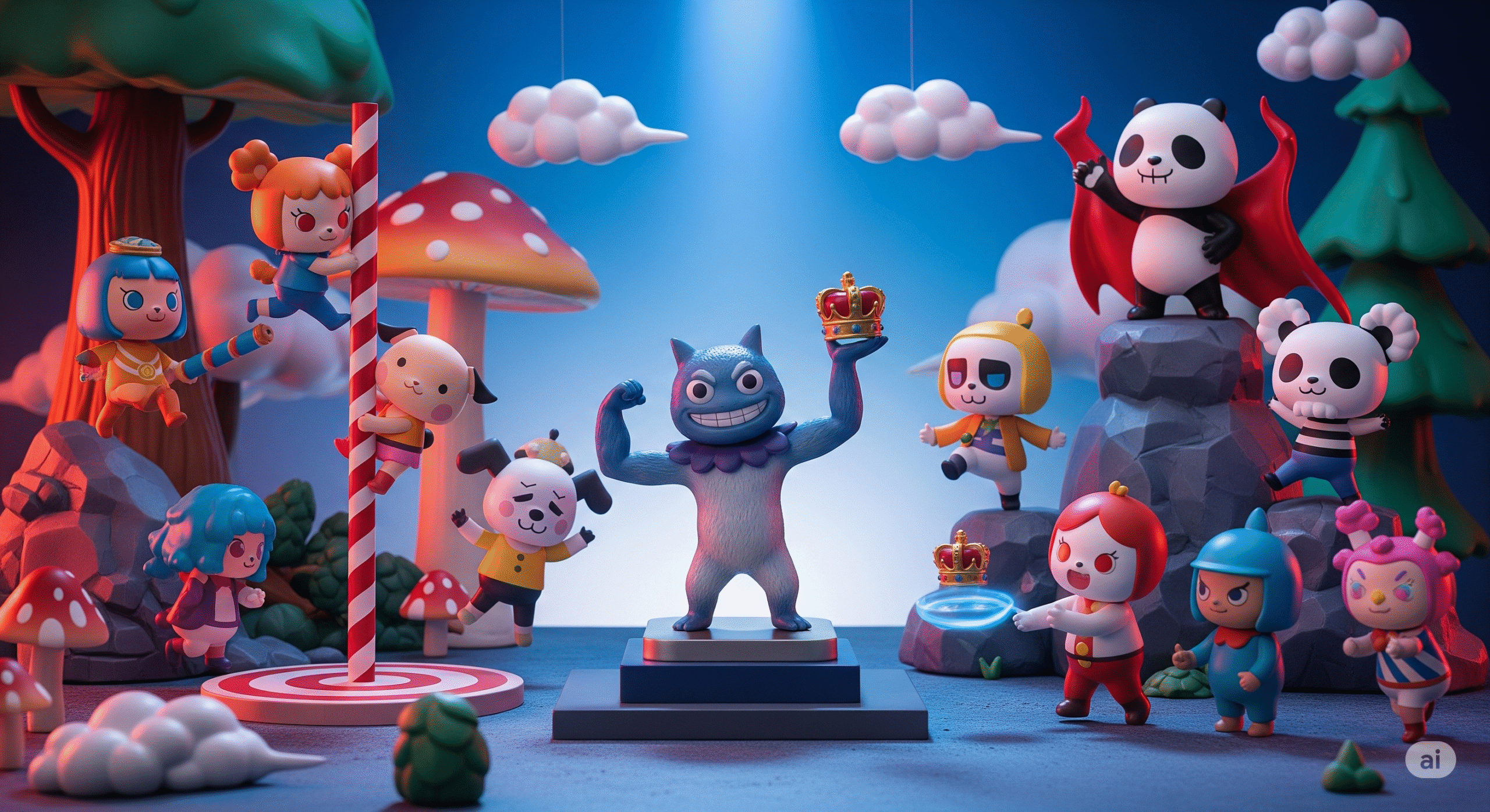 Labubu vs. Pop Mart Characters: Who Reigns Supreme?