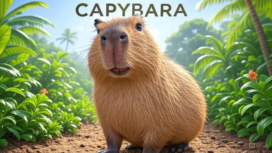 Capybara Cartoon